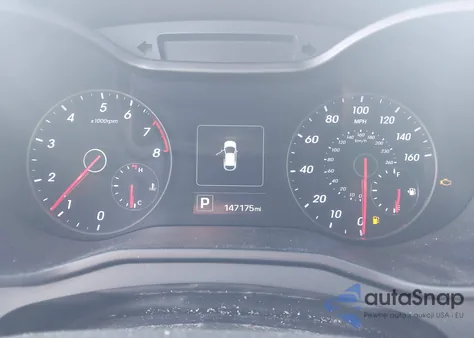 2016 Hyundai Veloster Turbo z USA, uszkodzony, nr VIN KMHTC6AE4GU249966